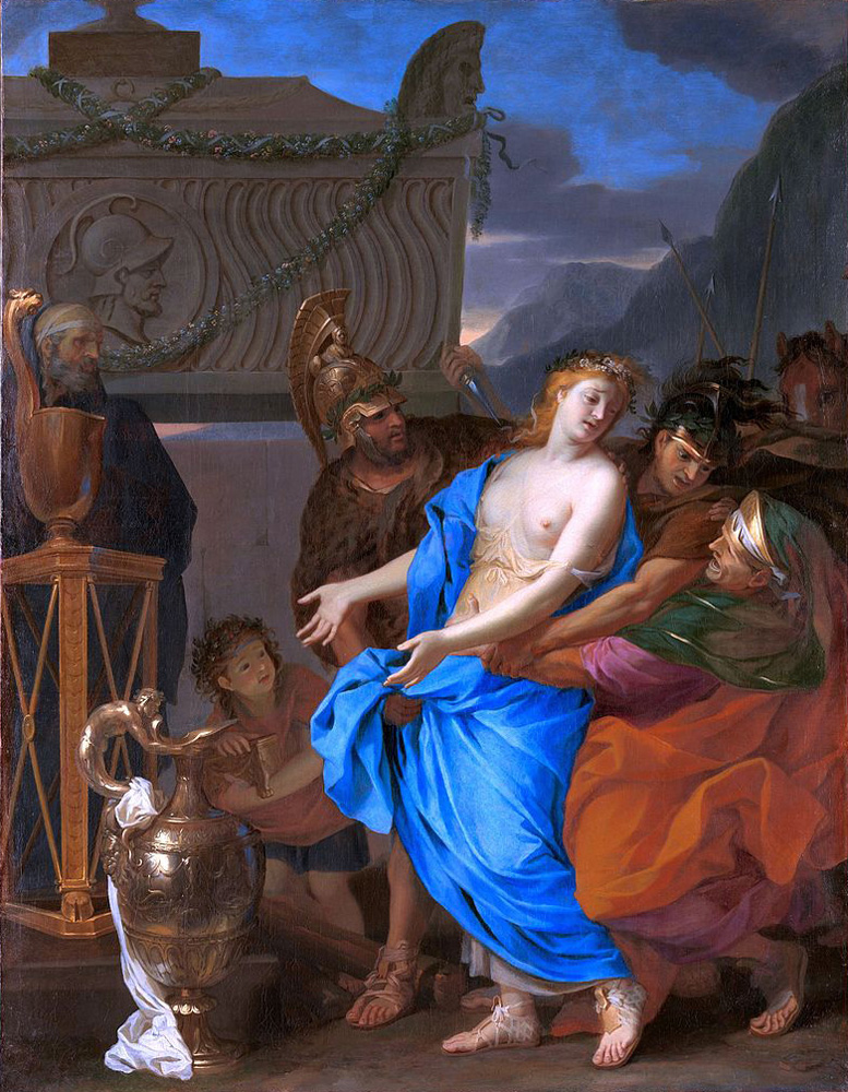 sacrifice of polyxena